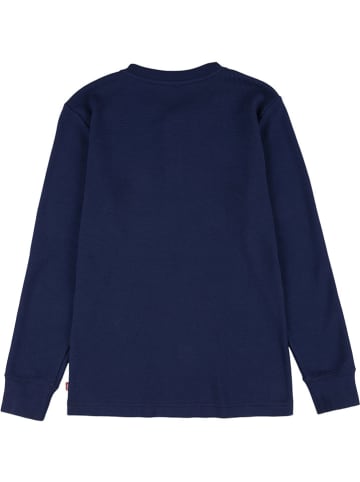 Levi's Kids Longsleeve in Dunkelblau