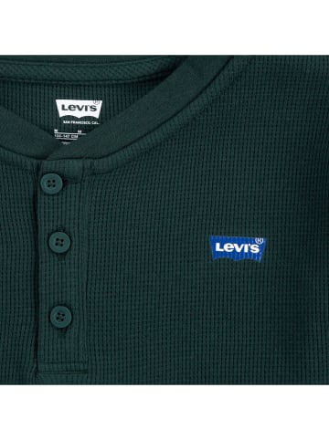 Levi's Kids Koszulka w kolorze ciemnozielonym