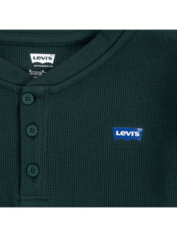 Levi's Kids Longsleeve donkergroen