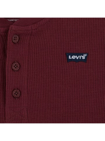 Levi's Kids Koszulka w kolorze bordowym
