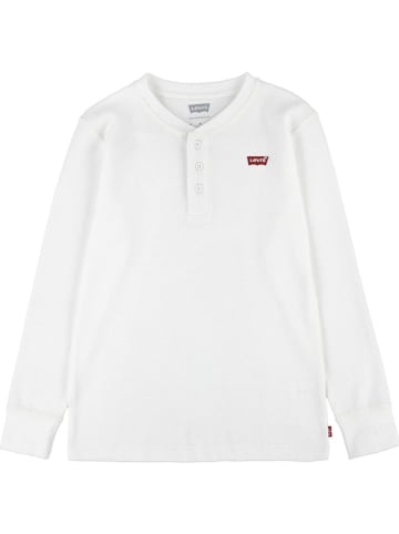 Levi's Kids Longsleeve wit