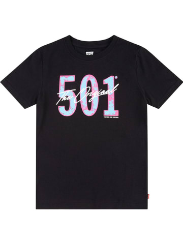 Levi's Kids Shirt in Schwarz