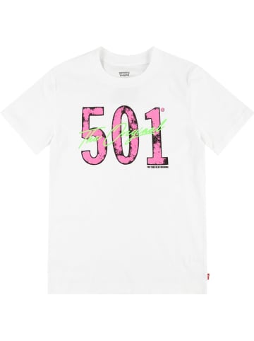 Levi's Kids Shirt in Weiß