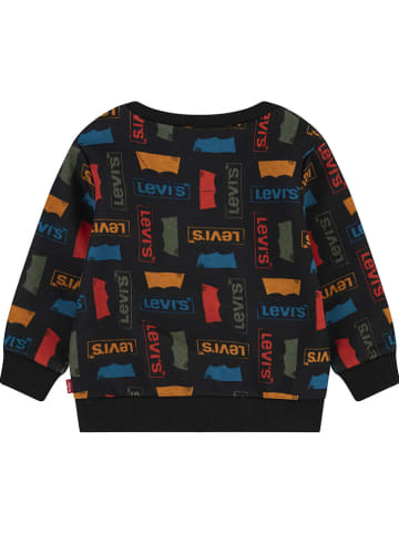 Levi's Kids Bluza w kolorze czarnym ze wzorem