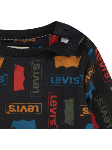 Levi's Kids Sweatshirt zwart/meerkleurig