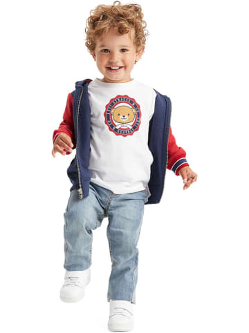 Levi's Kids 3tlg. Outfit in Dunkelblau/ Silber/ Rot