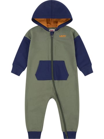 Levi's Kids Overall in Khaki