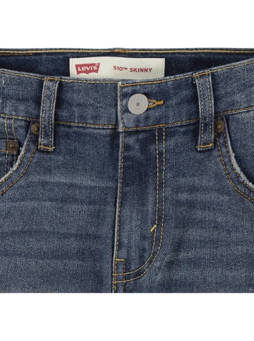 Levi's Kids Spijkerbroek "510" - slim fit - donkerblauw