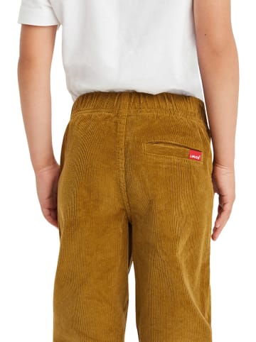 Levi's Kids Spodnie sztruksowe w kolorze khaki