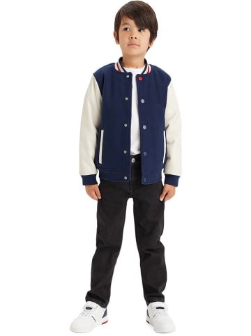 Levi's Kids DÅ¼insy "502" - Regular fit - w kolorze czarnym