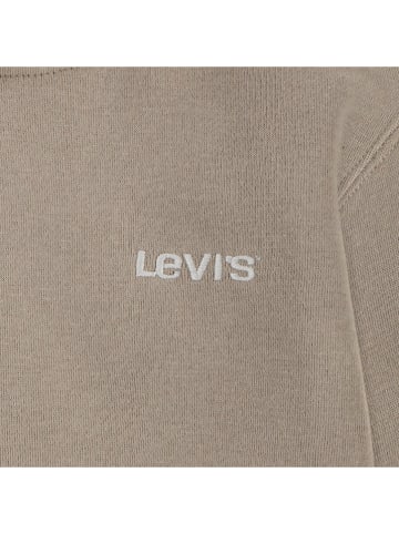 Levi's Kids Hoodie in Taupe