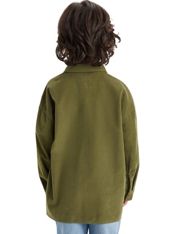 Levi's Kids Hemd in Khaki