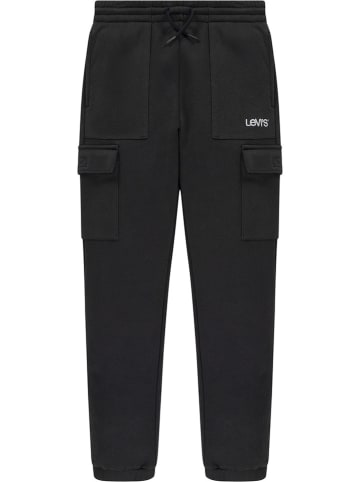 Levi's Kids Spodnie dresowe w kolorze czarnym