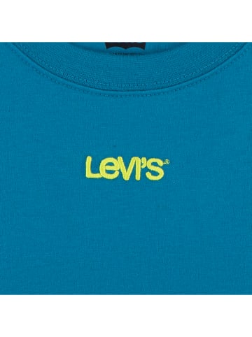 Levi's Kids Koszulka w kolorze turkusowym