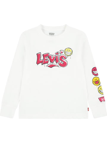 Levi's Kids Longsleeve in Weiß