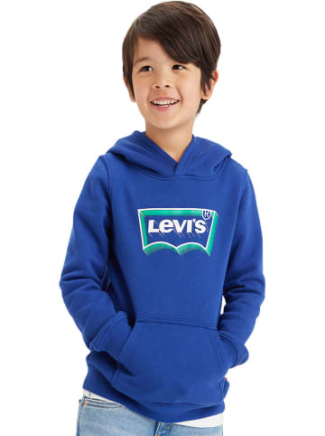 Levi's Kids Hoodie donkerblauw