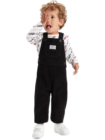 Levi's Kids 2-delige outfit zwart/wit