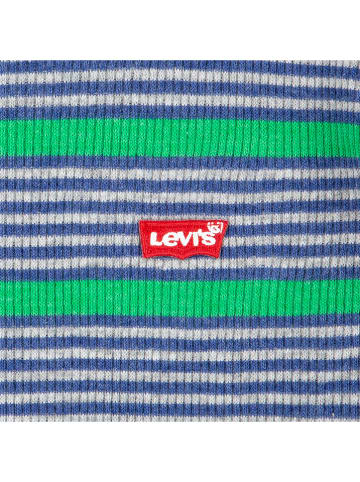 Levi's Kids Longsleeve donkerblauw/groen