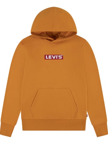Levi's Kids Bluza w kolorze musztardowym
