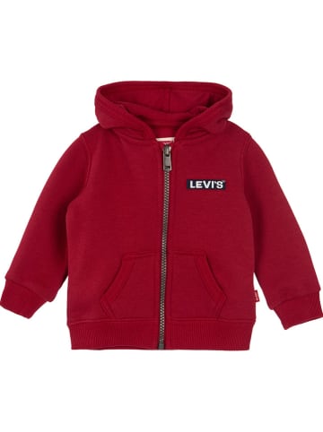 Levi's Kids Sweatvest rood