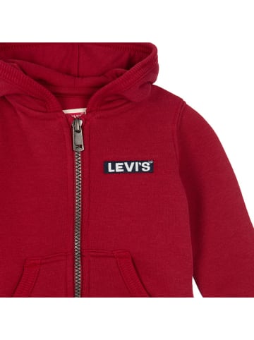 Levi's Kids Sweatjacke in Rot