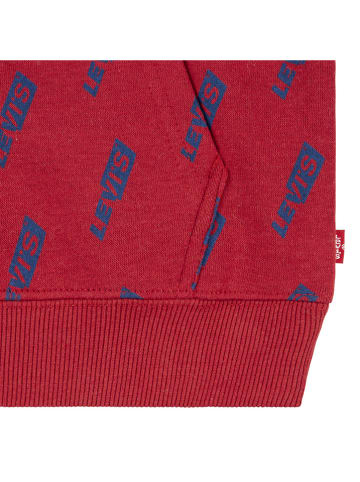 Levi's Kids Bluza w kolorze czerwono-granatowym