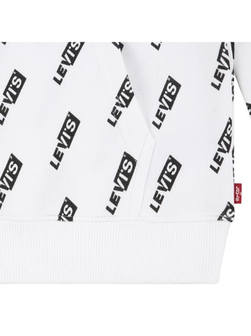 Levi's Kids Hoodie wit/zwart