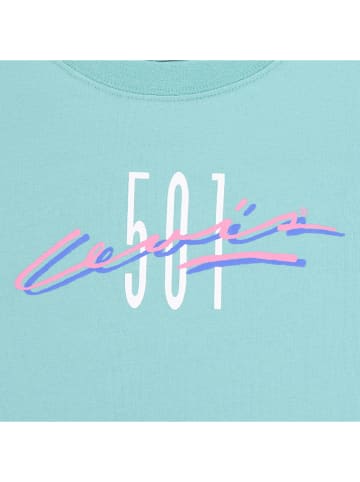 Levi's Kids Longsleeve turquoise