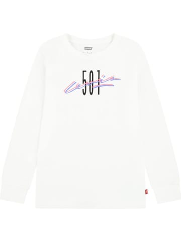 Levi's Kids Longsleeve wit