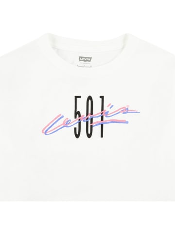 Levi's Kids Longsleeve wit