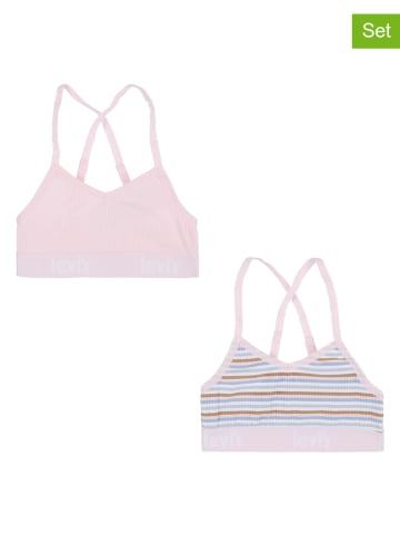 Levi's Kids 2er-Set: Bustier in Rosa