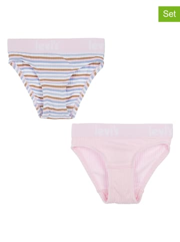 Levi's Kids 2-delige set: slips lichtroze