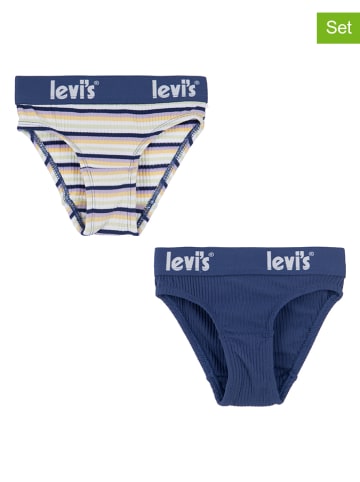 Levi's Kids 2-delige set: slips blauw