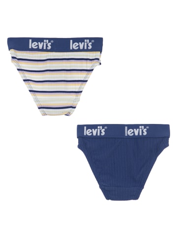 Levi's Kids Majtki (2 pary) w kolorze niebieskim