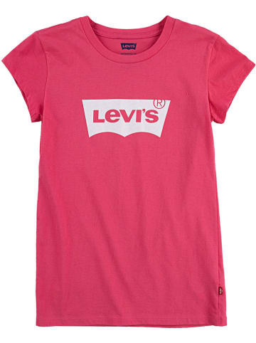 Levi's Kids Koszulka w kolorze rÃ³Å¼owym