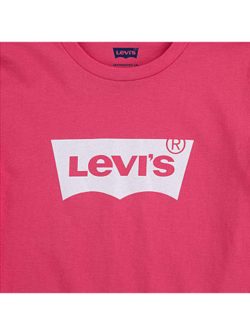 Levi's Kids Koszulka w kolorze różowym