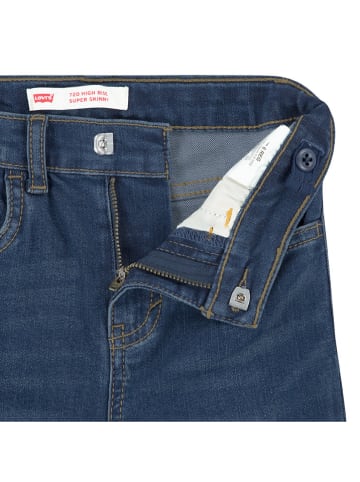 Levi's Kids DÅ¼insy - Slim fit - w kolorze niebieskim