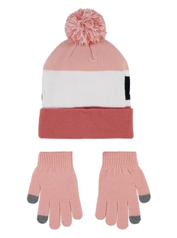 Levi's Kids 2-częściowy zestaw w kolorze jasnoróżowym