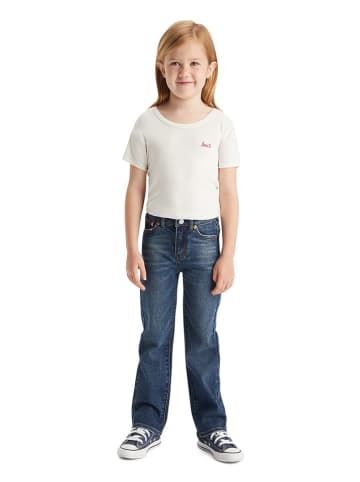 Levi's Kids Dżinsy - Regular fit - w kolorze granatowym