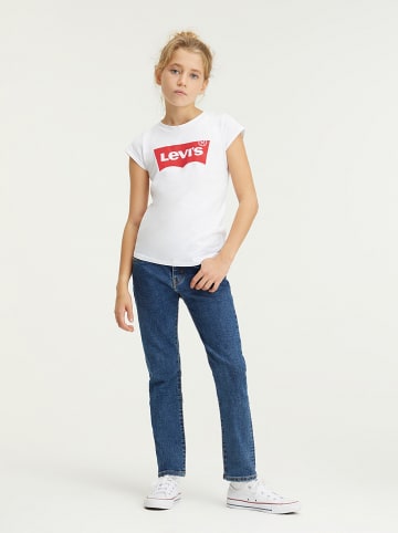 Levi's Kids Dżinsy "501" w kolorze granatowym