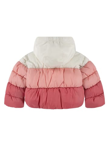 Levi's Kids Winterjacke in Rosa/Weiß