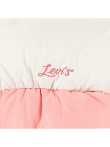 Levi's Kids Steppjacke in Rosa/Weiß