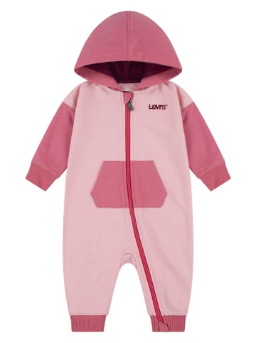 Levi's Kids Overall in Pink