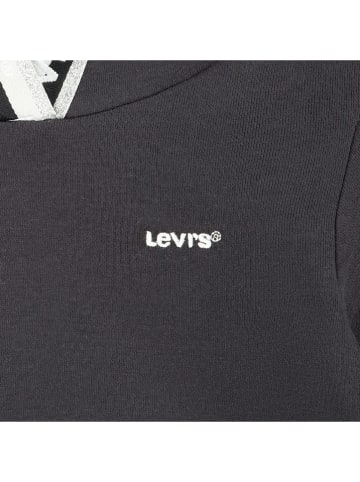 Levi's Kids Bluza "Meet and greet" w kolorze czarnym