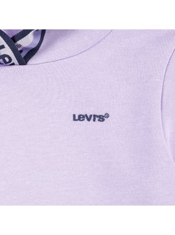Levi's Kids Bluza "Meet and greet" w kolorze fioletowym