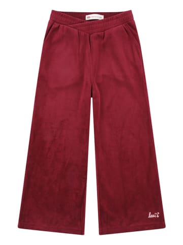 Levi's Kids Spodnie w kolorze czerwonym