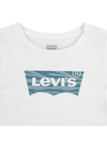 Levi's Kids Shirt "Zebra" in Weiß