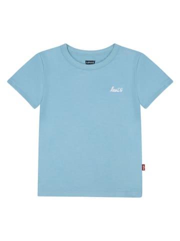 Levi's Kids Shirt "Her favorite" blauw