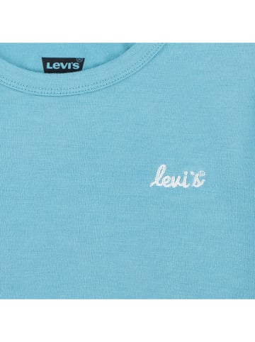 Levi's Kids Shirt "Her favorite" blauw