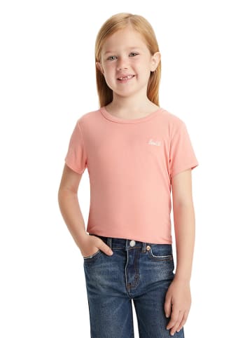 Levi's Kids Koszulka "Her favorite" w kolorze jasnoróżowym